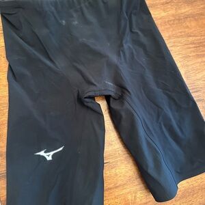 Mizuno Blue and Black Swim tech suit